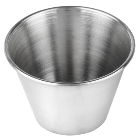 Dipikastmekausid, teras, 6 cm, 75 ml, 12 tk.