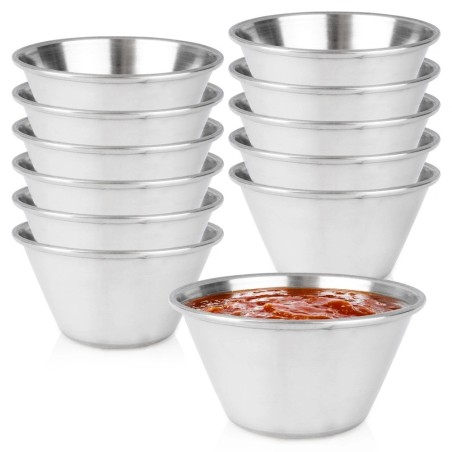 Terasest dipikastmekausid, 7 cm, 90 ml, 12 tk.