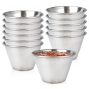 Terasest kastmekausid, 7 cm, 100 ml, 12 tk.