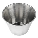 Terasest kastmekausid, 7 cm, 100 ml, 12 tk.
