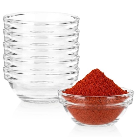 Dipikastmekausid, klaas, 6 cm, 35 ml, 6 tk.