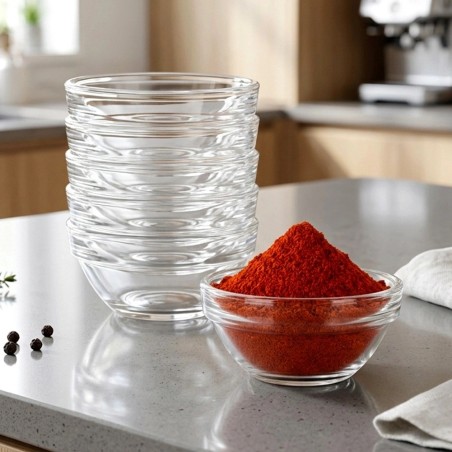 Dipikastmekausid, klaas, 6 cm, 35 ml, 6 tk.