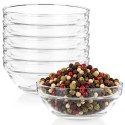 Klaaskausid 10,5 cm, 215 ml, 6 tk.