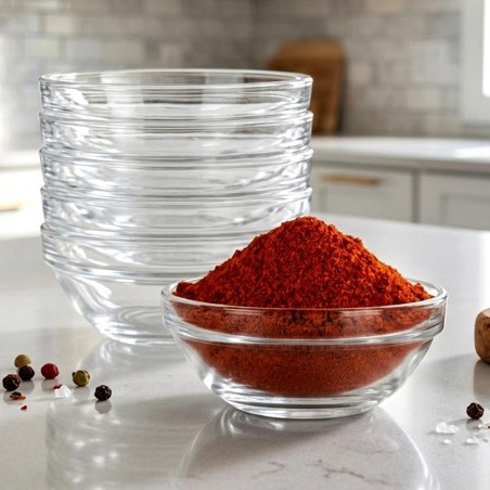 Klaaskausid 10,5 cm, 215 ml, 6 tk.