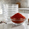 Klaaskausid 10,5 cm, 215 ml, 6 tk.