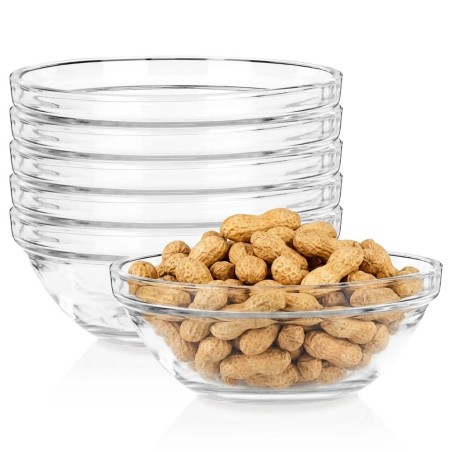 Klaaskausid 14 cm, 470 ml, 6 tk.