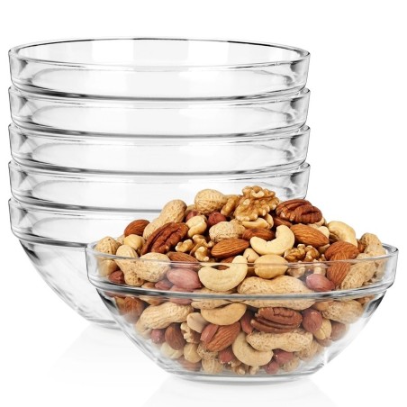 Klaaskausid 17 cm, 830 ml, 6 tk.