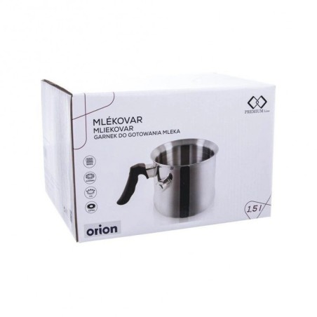 Terasest piimakann 1, 5 liitrit