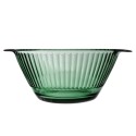 Rohelisest klaasist puljongikauss VERDE 450 ml