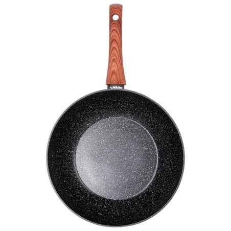 BLACK&WOOD graniidist wok-pann 28 cm