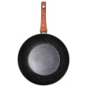 BLACK&WOOD graniidist wok-pann 28 cm