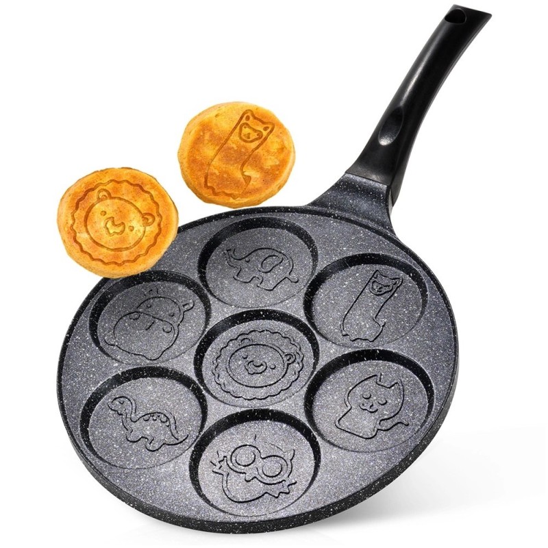 Graniitmunapann 7 auguga BASIC LINE 26 cm