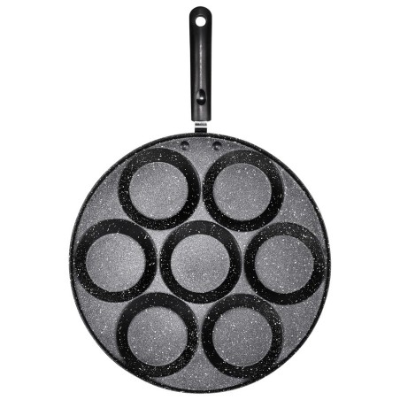 Graniitmunapann 7 auguga BASIC LINE 30 cm