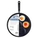 Graniitmunapann 7 auguga BASIC LINE 30 cm