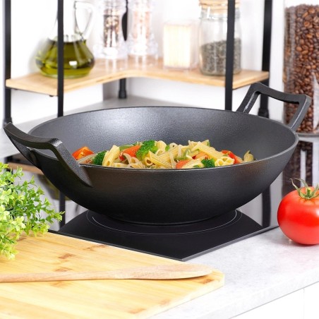 CAST LINE malmist wok-pann, 36 cm