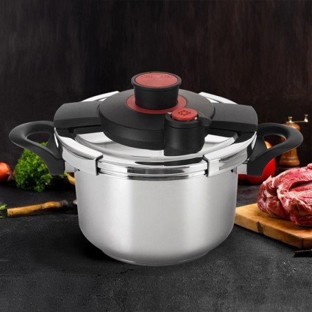 Terasest kiirkeetja automaatse sulgumisega STORM 5 liitrit