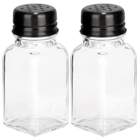 Klaasist soola-pipra loksutaja 80 ml 2 tk.
