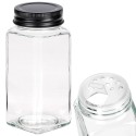 Klaasist maitseainenõu 120 ml, 24 tk. + 90 kleebist