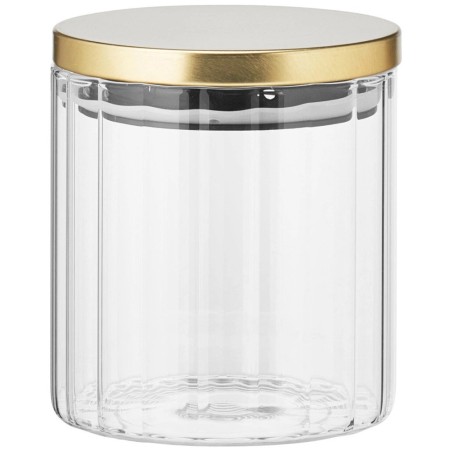 Klaasnõu lahtiste toodete jaoks kaane ja tihendiga, 650 ml