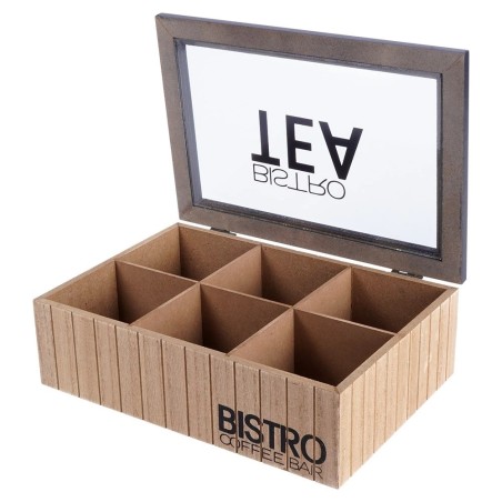 BISTRO teepakkide karp 24x16,5x7,5 cm
