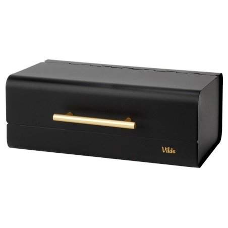 Metallist must leivakast 36x23x14,5 cm