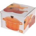 Portselanist kaanega küpsetusnõu, 300 ml