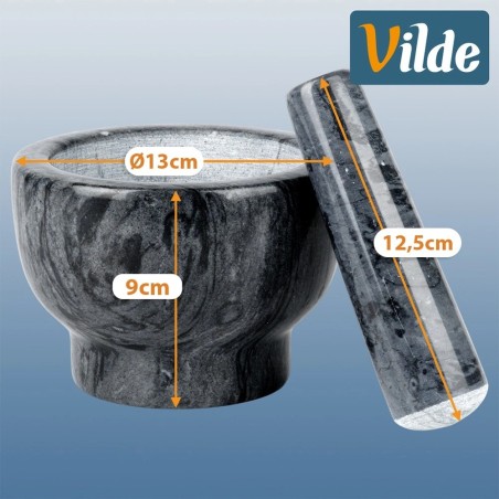 Mustast graniidist vürtsimört, 13 cm
