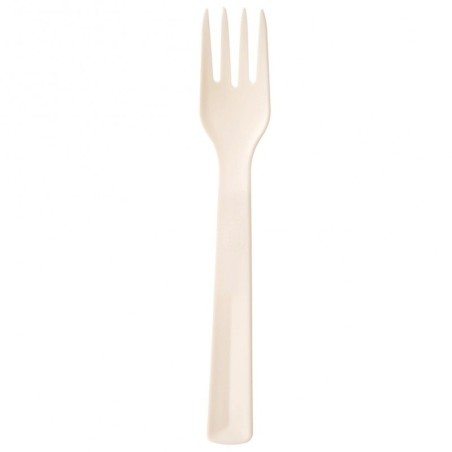 Kreemjas plastikust lauakahvlid SANDY 18 c... | FreshDesign.ee