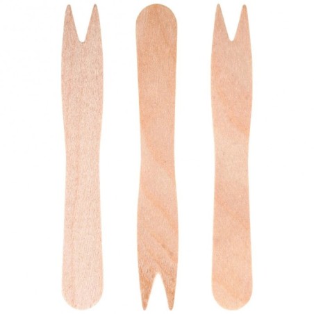 Puidust friikartulite suupistekahvlid 8,5 ... | FreshDesign.ee