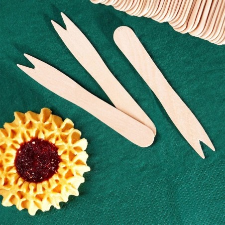 Puidust friikartulite suupistekahvlid 8,5 ... | FreshDesign.ee