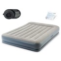 Täispuhutav madrats 203x152x30 cm sisseehitatud elektripumbaga INTEX 64118