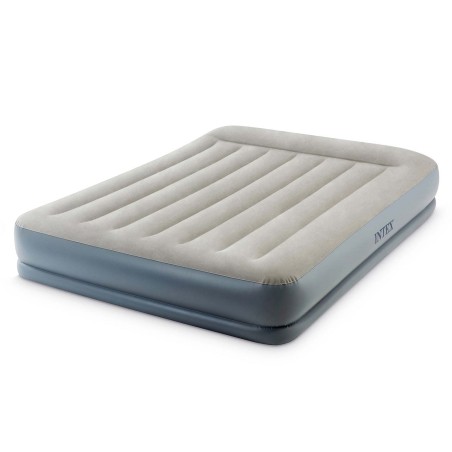 Täispuhutav madrats 203x152x30 cm sisseehitatud elektripumbaga INTEX 64118