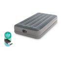 Täispuhutav madrats 191x99x30cm sisseehitatud elektripumbaga INTEX 64112