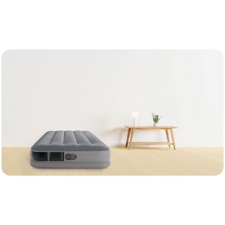 Täispuhutav madrats 191x99x30cm sisseehitatud elektripumbaga INTEX 64112
