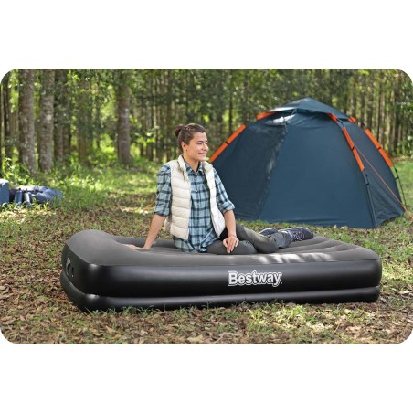 Täispuhutav madrats 191x97x36 cm sisseehitatud elektripumbaga Bestway 671BT