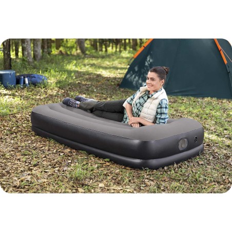 Täispuhutav madrats 191x97x36 cm sisseehitatud elektripumbaga Bestway 671BT