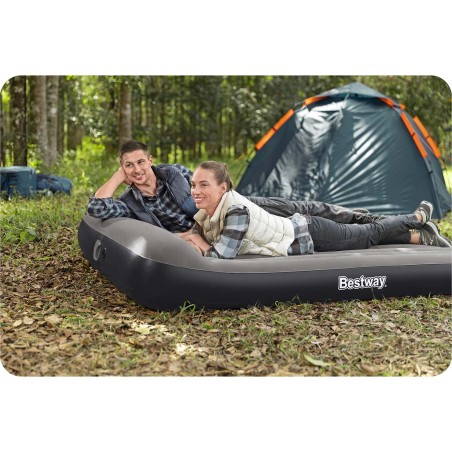 Täispuhutav madrats 203x152x30 cm sisseehitatud elektripumbaga Bestway 671BS