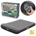 Täispuhutav madrats 203x137x30 cm sisseehitatud elektripumbaga Bestway 671BR