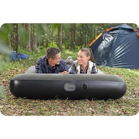 Täispuhutav madrats 203x152x30 cm sisseehitatud elektripumbaga Bestway 671BS