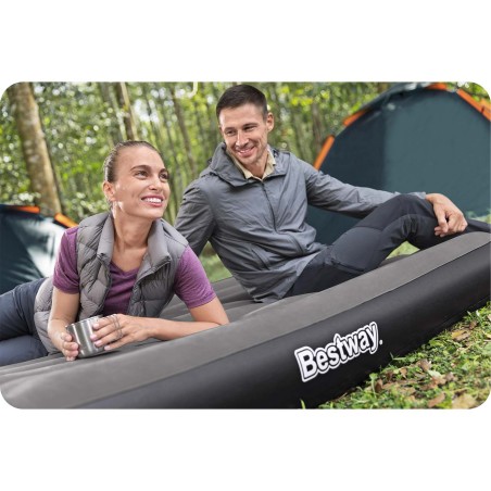 Täispuhutav madrats 203x137x30 cm sisseehitatud elektripumbaga Bestway 671BR