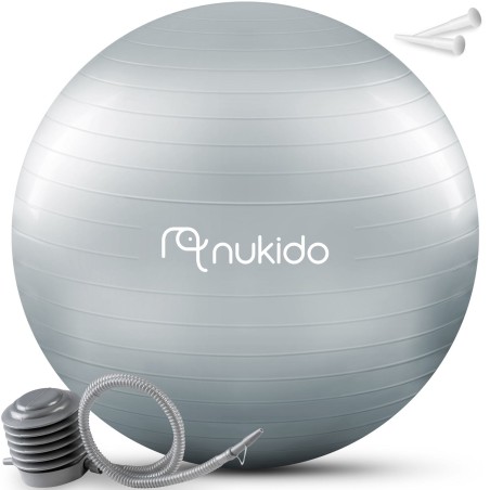 Raseduse aeroobikapall 65 cm hall