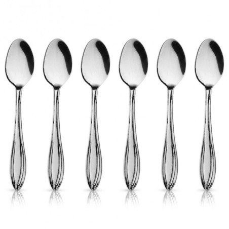 CONIC terasest espresso lusikad, 6 tk. | FreshDesign.ee