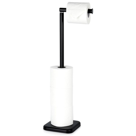 Tualettpaberi alus, must, 56 cm
