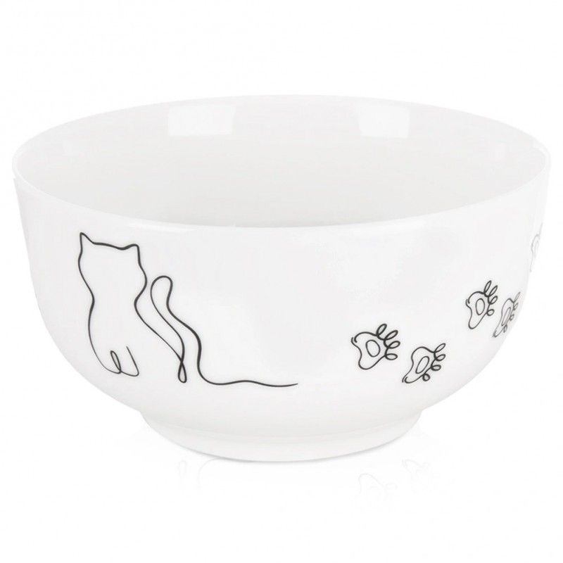 Portselankauss KOTEK 13 cm, 550 ml | FreshDesign.ee