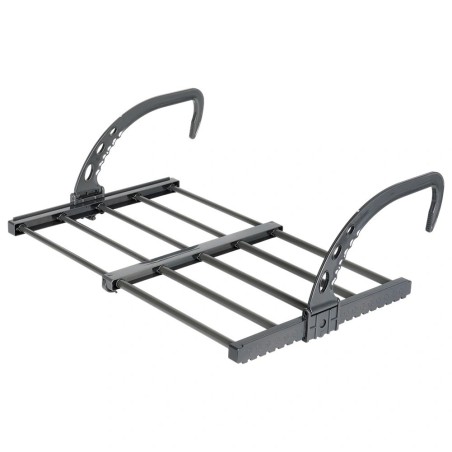 Hall metallist pesukuivati ​​radiaatoril, pikendatav, 32,5-60x35 cm