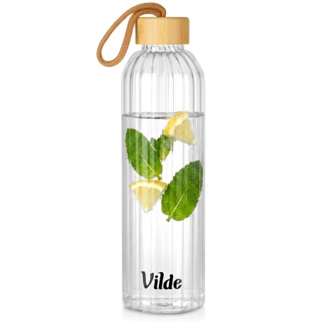 Klaasist veepudel 750 ml