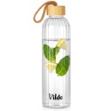 Klaasist veepudel 750 ml