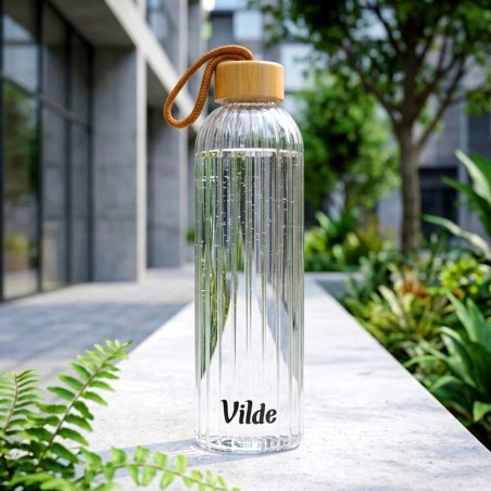 Klaasist veepudel 750 ml