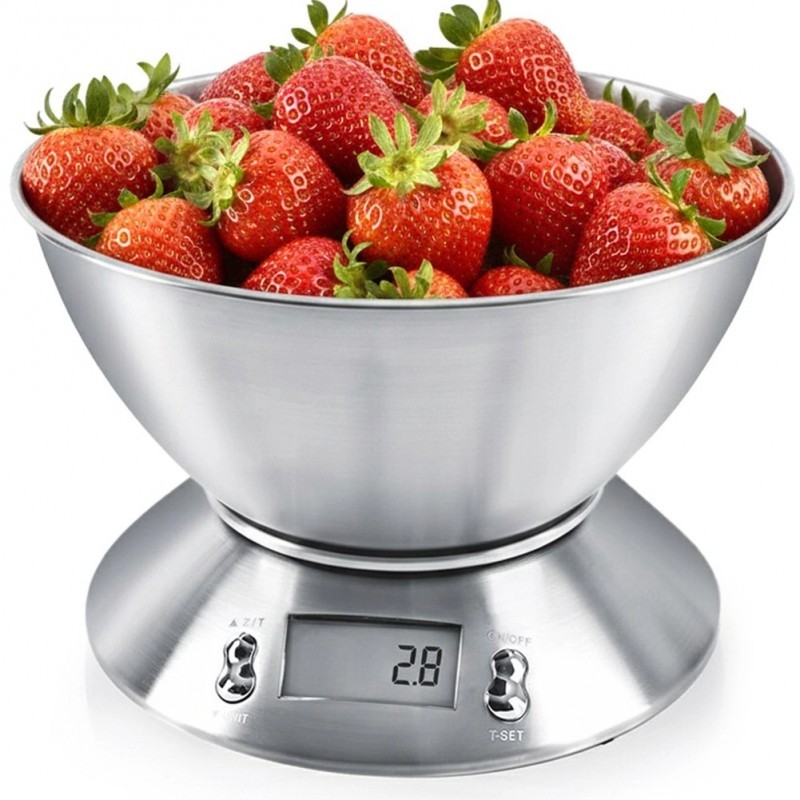 Terasest köögikaal elektroonilise kaussiga... | FreshDesign.ee