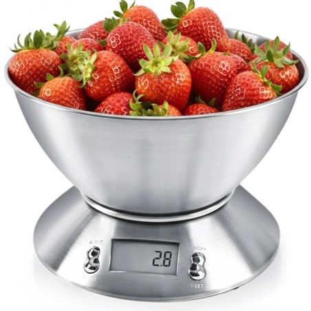 Terasest köögikaal elektroonilise kaussiga... | FreshDesign.ee